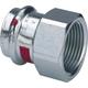 Lisovací přechodka Prestabo d 28 x 3/4, vnitřní závit, Viega 642181, model 1112