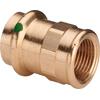 Lisovací přechodka CU 4270G d 12 x 1/2, vnitřní závit, Sanpress Viega 291068