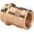 Lisovací přechodka CU 4270G d 15 x 1/2, vnitřní závit, Sanpress Viega 107543