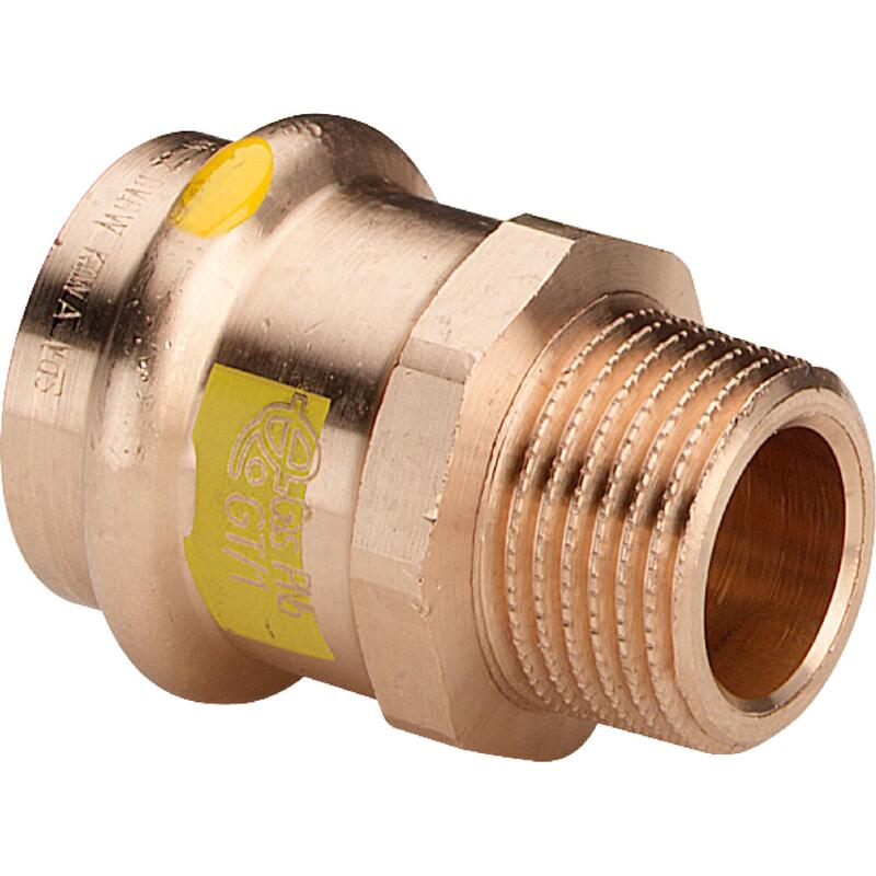 Přechod s vnějším závitem 15x1/2, Profipress G, Viega 346126, model 2611