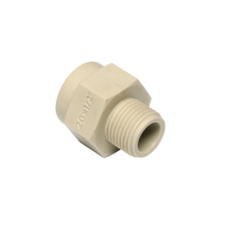 Přechodka PPR s plastovým vnějším závitem d 50 x 6/4