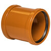 Přesuvka hrdlová KGU 110 mm, PVC, kanalizace