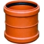Přesuvka hrdlová Quantum KGU 160 mm, PVC, kanalizace, SDR34, Pipelife 3295124401