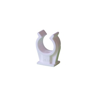 Příchytka plastová se závitem M6 15, pro potrubí z mědi