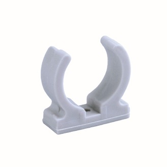 Příchytka plastová 15, pro potrubí z mědi