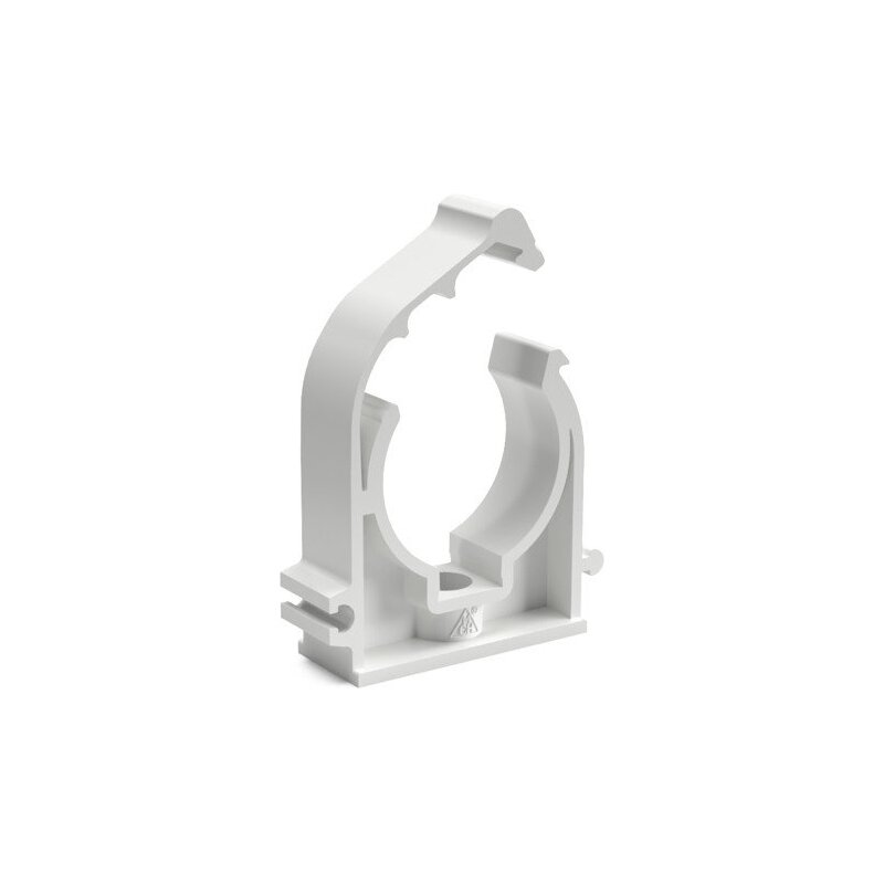 Příchytka plastová s klipem 18, pro potrubí z mědi