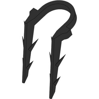 Příchytka podlahová B, průměr 19 mm, Koňařík, 13000304