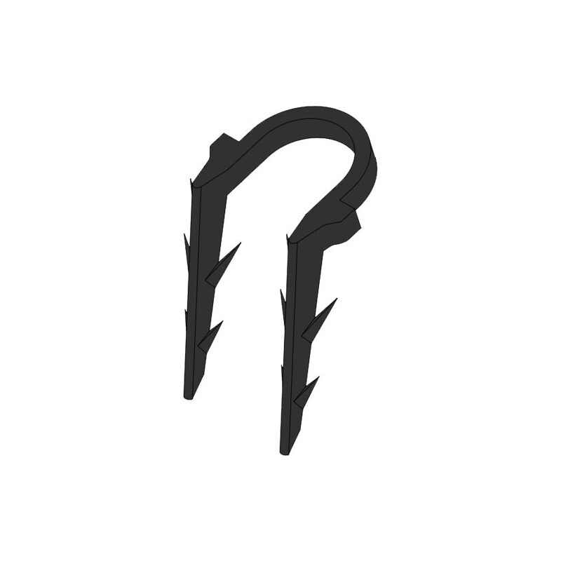 Příchytka podlahová B, průměr 19 mm, Koňařík, 13000304