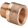 Bronzové prodloužení MF 1 x 15 mm, model 3525, Viega 440572