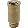 Mosazné prodloužení MF G 1 x 10 mm