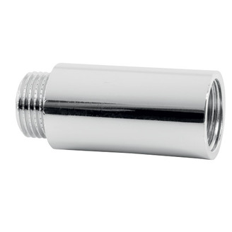 Prodloužení 100 mm chromované G 1/2 FF
