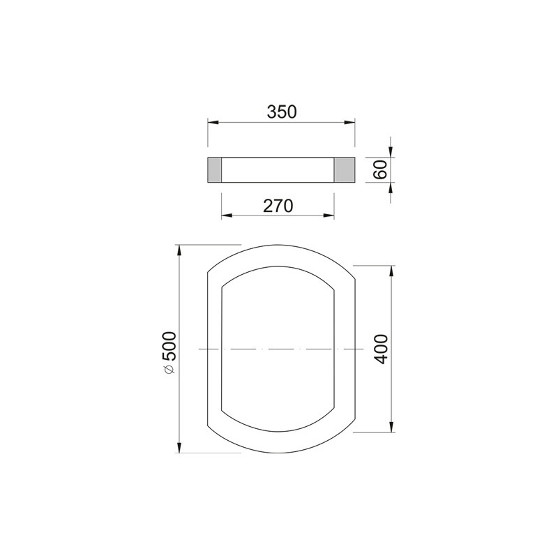 Prstenec vyrovnávací TBV-Q 10b 390/60