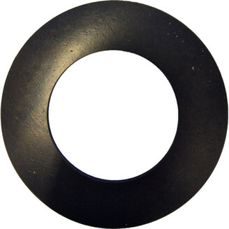 Mezipřírubové těsnění SBR DN 100, 160x100x3 mm, s textilní vložkou, vysekávané, ploché, PN 6