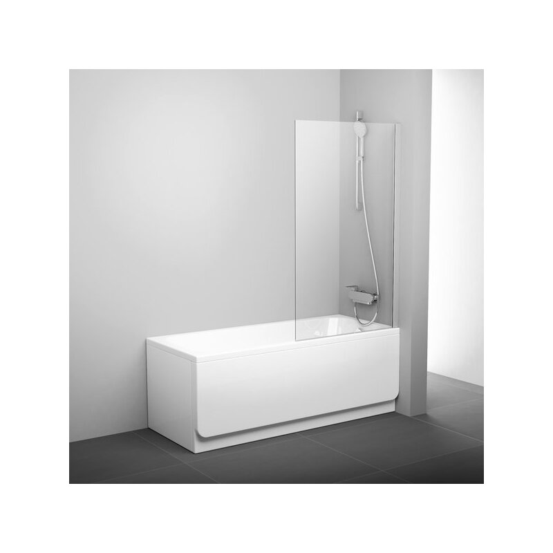 Ravak vanová zástěna Pivot PVS1 - 80 bílá+transparent