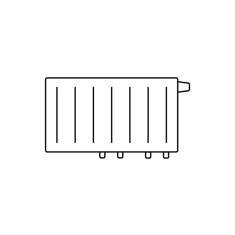 Radiátor RADIK VKM8 33 300 x 1000 mm, Korado 33030100-S0-0010