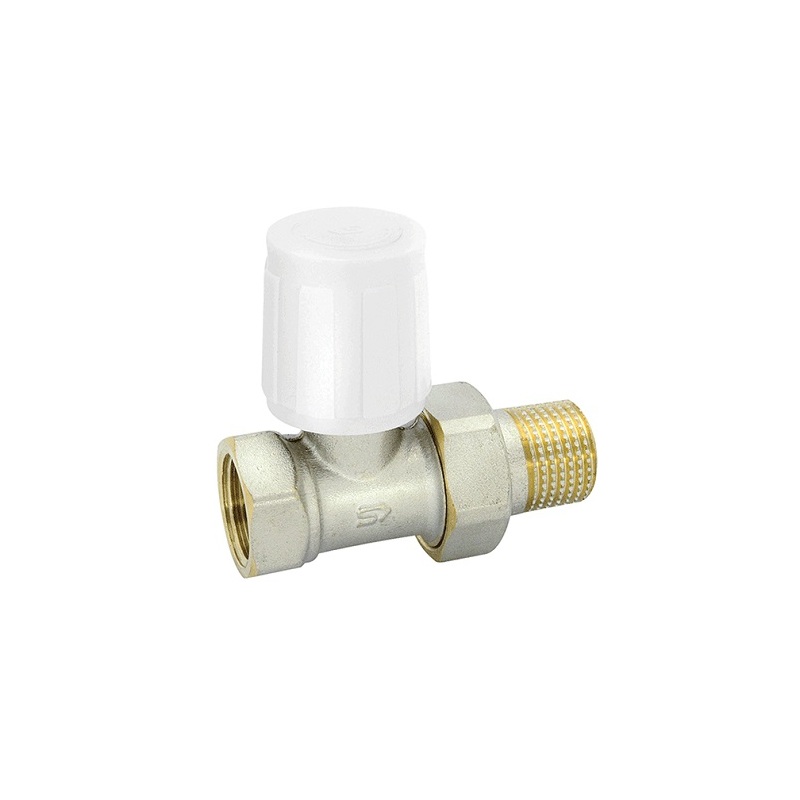 Radiátorový ventil VE-4232A, 1/2, přímý, Slovarm 400401