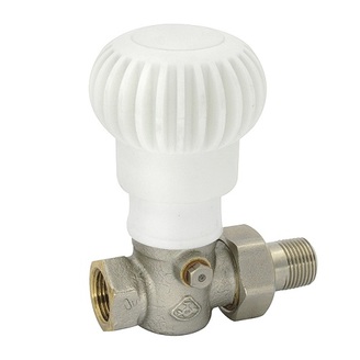 Radiátorový kohout VE-4522A, 1/2, přímý, Slovarm 412449