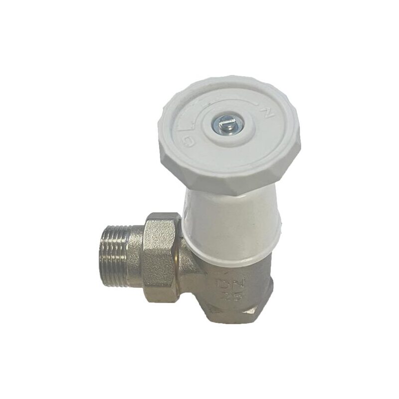 Radiátorový kohout VE-4523, 1, rohový, Slovarm 412423