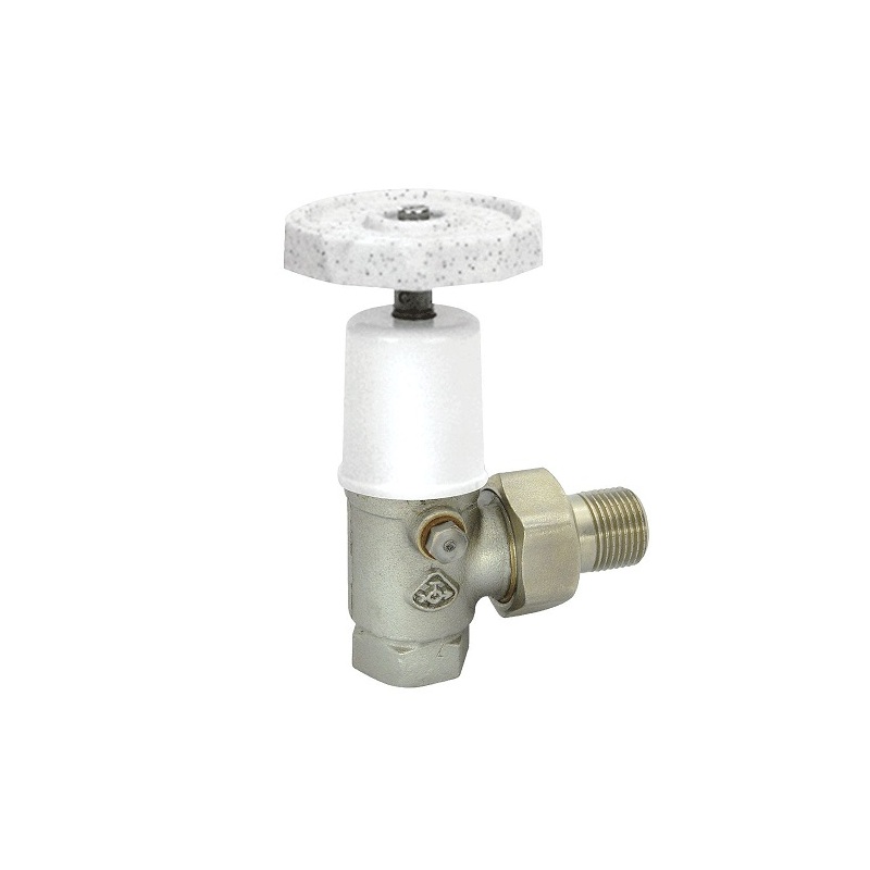 Radiátorový kohout VE-4523, 1, rohový, Slovarm 412423