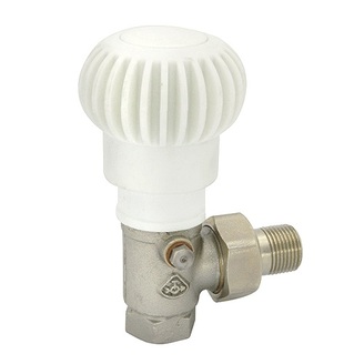 Radiátorový kohout VE-4523A, 1/2, rohový, Slovarm 412453