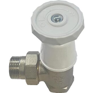 Radiátorový kohout VE-4523, 1, rohový, Slovarm 412423