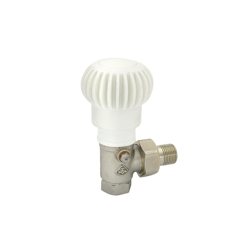 Radiátorový kohout VE-4523A, 1/2, rohový, Slovarm 412453