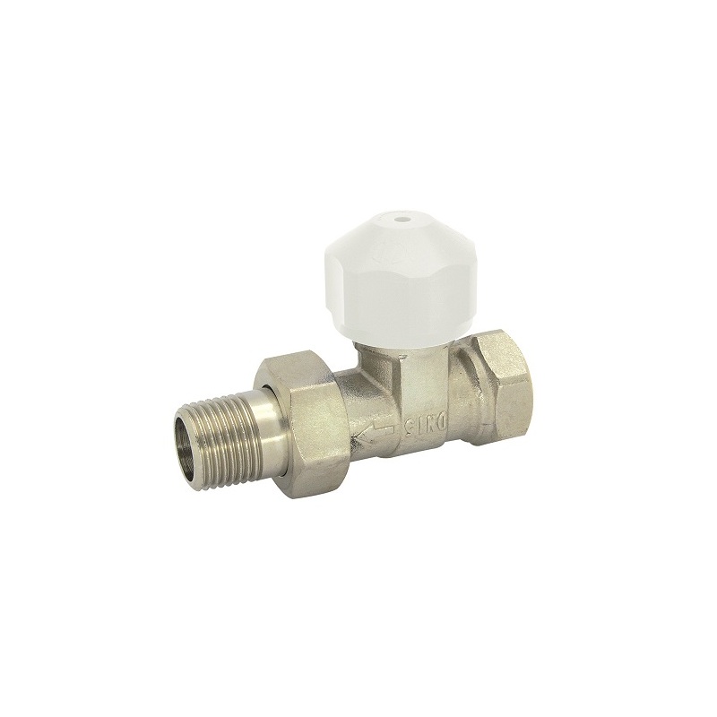 Radiátorový ventil VE-4262H, 3/8, přímý, Slovarm 422362