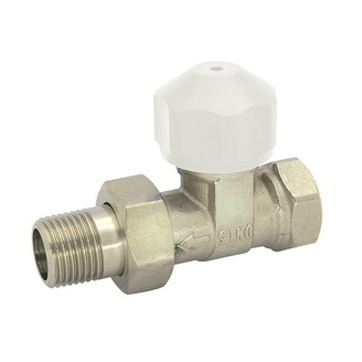 Radiátorový ventil VE-4262H, 3/4, přímý, Slovarm 422364