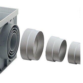 Redukce pro kanálové šachty 110 mm