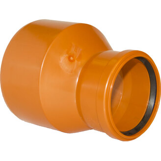 Redukce KGR 315/200 mm, PVC, kanalizace