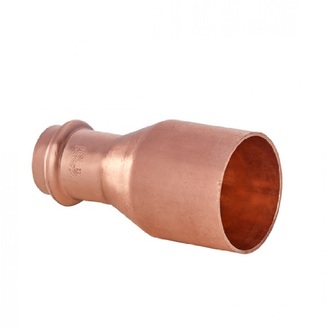 Lisovací redukce a/i CU 5243 d 18 × 15, pro plyn