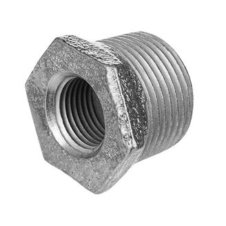 Pozinkovaná redukce MF 1 x 1/2, typ 241