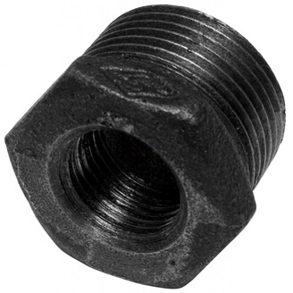 Redukce černá  1 × 1/2 MF