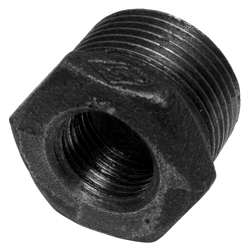 Redukce černá  2 ×  1 MF