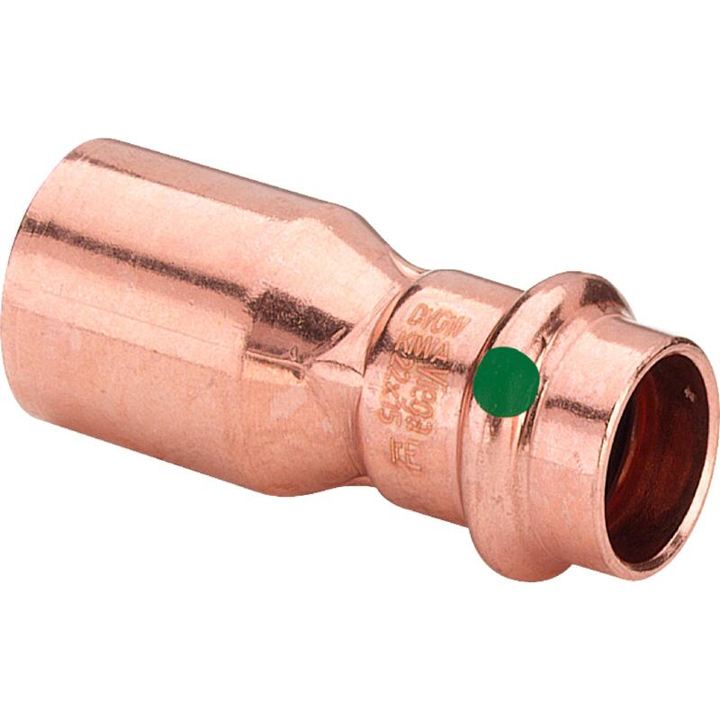 Lisovací redukce a/i CU 5243 d 28 x 22, Profipress Viega 296506