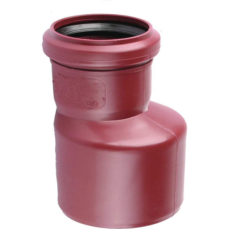 Redukce  MASTER  PP DN 150 x 125