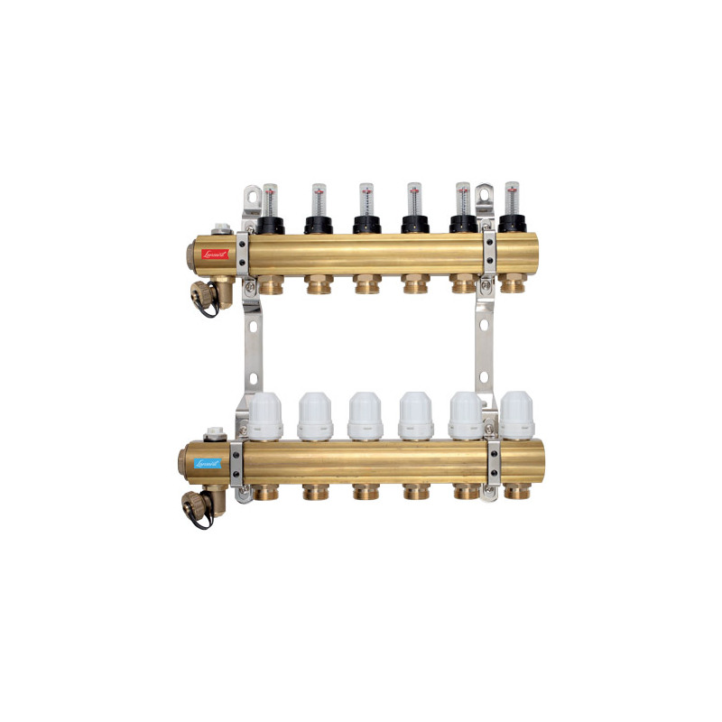 Rozdělovač 8-cestný, Lansanit