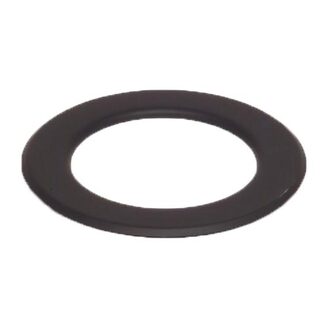 Ocelová růžice kouřovodu 120 mm, tloušťka 0,5 mm