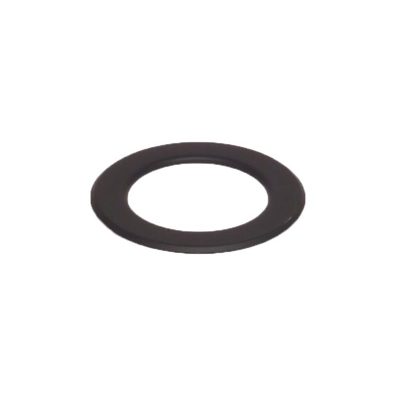 Ocelová růžice kouřovodu 150 mm, tloušťka 0,5 mm