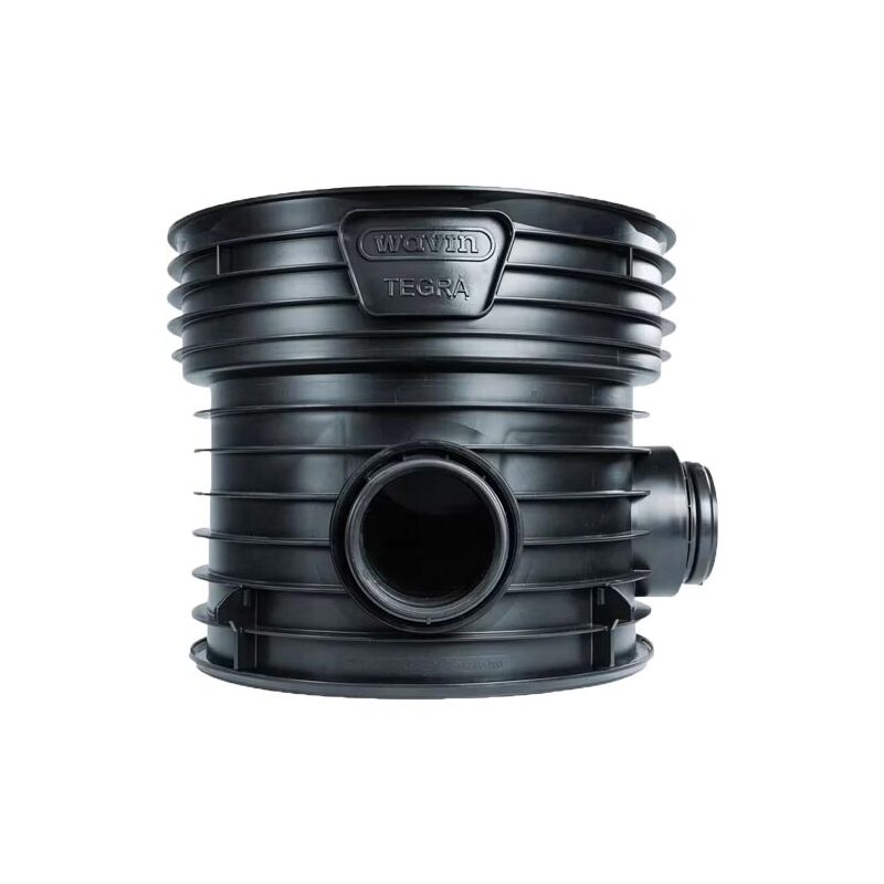 Šachtové dno 30° TEGRA 600 LC 600/315, KG, 1 vtok - 1 výtok, průtočné, Wavin RF420010W