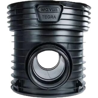 Šachtové dno přímé TEGRA 600 LC 600/200, KG, 1 vtok - 1 výtok, Wavin RF210010W