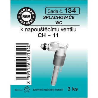 Sada těsnění k napouštěcímu ventilu, CH-11, 3 ks č. 134, HARTMAN