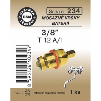 Vršek bateriový 3/8“, HARTMAN č. 234