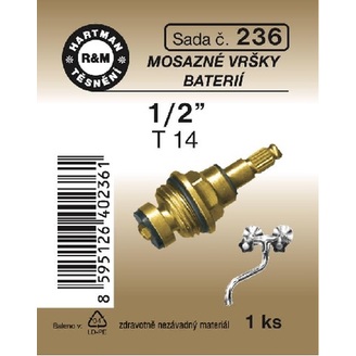 Vršek bateriový 1/2“, HARTMAN č. 236