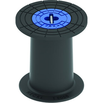 Poklop ventilový KOMPAKTUS, VODA, víko modré, třmen, HECKL