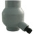 Sběrač vody Rainboy 87 - 105 mm, šedý, filtrační, univerzální připojení, Marley 074542