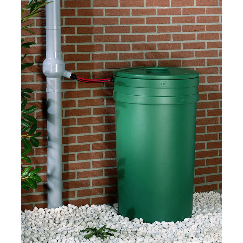 Sběrač vody Rainboy 87 - 105 mm, šedý, filtrační, univerzální připojení, Marley 074542