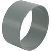 Spojka kolen svodu okapu DN 105 mm, šedá, plast, Marley 073491