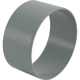 Spojka kolen svodu okapu DN 105 mm, šedá, plast, Marley 073491