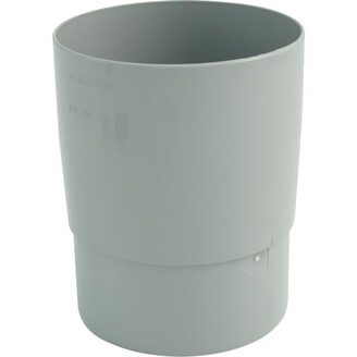 Spojka svodu okapu DN 105 mm, šedá, plast, Marley 072739